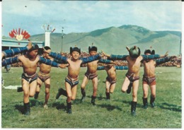 Children's Dance In Mongolia - 1971 - Mongolia