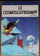 BD LES SCHTROUMPFS - 6 - Le Cosmoschtroumpf - Rééd. Publicitaire Total 1972 - Schtroumpfs, Les