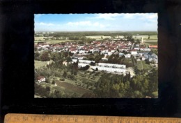 FLOGNY LA CHAPELLE Yonne 89 : Vue Aérienne Sur La Ville - Flogny La Chapelle