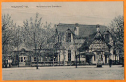 WOLFENBÜTTEL  -  WALDRESTAURANT STERNHAUS  -  Décembre 1915 - Wolfenbüttel