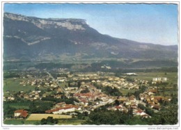 Carte Postale 38. Pontcharra Et Le Granier Vue Aérienne Très Beau Plan - Renage