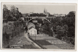 Luxembourg--LUXEMBOURG --1950--Le Pont  Adolphe ....cachet  "Journées De La Rose" - Luxemburg - Stad