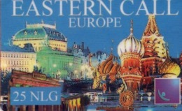HOLANDA (PREPAGO). Eastern Call Europe. 12-01. PRE-NL-1521. (018). - [3] Sim Cards, Prepaid & Refills
