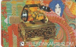 GERMANY - OLD TELEPHONE - E 07 - 08.92 - 30.000 EX - E-Series: Editionsausgabe Der Dt. Postreklame