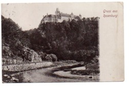 GRUSS AUS ROSENBURG. - Rosenburg