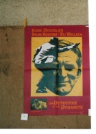 "Un Détective à La Dynamite" Kirk Douglas...1968 - 60x80 - TTB - Affiches & Posters