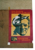 "Un Détective à La Dynamite" Kirk Douglas...1968 - 60x80 - TTB - Plakate & Poster