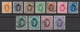 Egypt - 1923-24 - ( Definitives - King Fouad ) - Complete Set - As Scan - Gebruikt