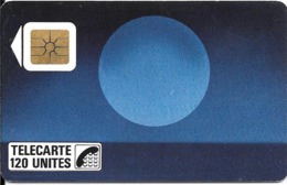 CARTE-PUBLIC-F30-120U-S O2-1988-N°Série Pe 0680-SOLEIL BLEU-UTILISE-TBE - 1988