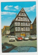 AB469 - ALLEMAGNE - Schwabisch - Gmund - Kornhaus - Voitures Anciennes - Schwaebisch Gmünd