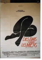 "Des Amis Comme Les Miens" Otto Preminger...1971 - 120x160 - TTB - Plakate & Poster