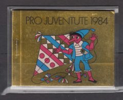 1984   CARNET PJ   N° WI/33   OBLITERES  COTE 32.00 FRS.  CATALOGUE ZUMSTEIN - Markenheftchen