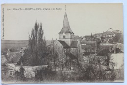 L’Eglise Et Les Roches, Cote-d’Or, Aignay-le-Duc, France - Aignay Le Duc