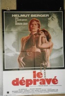 "Le Dépravé" Helmut Berger, Dorian Gray...1970 - 120x160 - TTB - Affiches & Posters