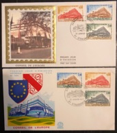 France - FDC - Premier Jour - Lot De 2 FDC - Thématique Europa - 1977 - 1970-1979