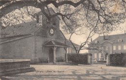 A-19-5519 : CELIGNY. PLACE DE L EGLISE. - Céligny