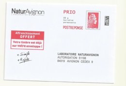 PAP PRIO NATURAVIGNON  LOT 225875 NEUF SUPERBE. - Listos Para Enviar: Respuesta/Marianne L'Engagée