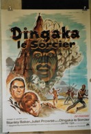 "Dingaka Le Sorcier" S. Baker, J. Prowse...1965 - 120x160 - TTB - Affiches & Posters
