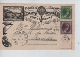 PR7460/ TP Joséphine S/CP Avion Ballon C.Roodt 1927 > Williame R.du Midi BXL - Covers & Documents