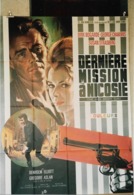 "Dernière Mission à Nicosie" Dirk Bogarde...1964 - 120x160 - TTB - Plakate & Poster