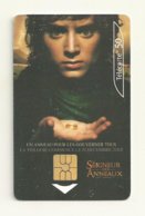 TELECARTE THEME CINEMA  LE  SEIGNEUR DES ANNEAUX 2001 - Kino