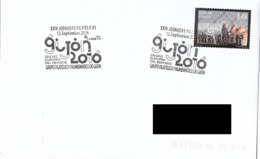 SPAIN. POSTMARK EUROPEAN SPORT CITY. GIJON. 2016 - Otros & Sin Clasificación