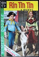 BD MAGAZINE RINTINTIN Et RUSTY - N° 57 De 11/1964 - Sagédition Vedettes TV - Rintintin