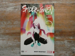 SPIDER GWEN 0  MOST WANTED ? LATOUR RODRIGUEZ 2015 MARVEL - Otros & Sin Clasificación