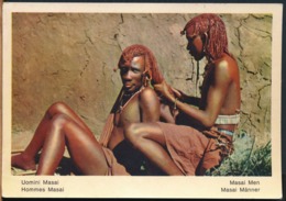 °°° 14632 - KENYA - MASAI MEN - 1966 °°° - Kenya