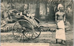 ASIE  - INDE -- Jardin D'acclimatation De Paris - Caravane Indienne - Indien