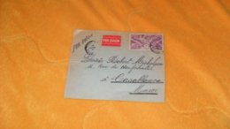 ENVELOPPE ANCIENNE DE 1947.../ ENVOYE D'UN CHARPENTIER AU SERVICE TEMPORAIRE DU PORT ...CONAKRY POUR CASABLANCA MAROC..C - Cartas & Documentos