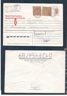 RUSSIA.1992.Postal History.Pyatigosk, Stavropol Territory. Local Issue .25 Kop. - Briefe U. Dokumente