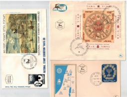 ISRAEL  6 Documents - Colecciones & Series