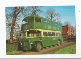 BUS DAIMLER A IMPERIALE DU RESEAU DE LEEDS (GB) (1955 1976) - Leeds