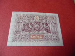 TIMBRE    OBOCK      N 49     COTE  2,75  EUROS    NEUF  TRACE  CHARNIÈRE - Unused Stamps