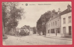 Péruwelz - Route De Bonsecours - 1921  ( Voir Verso ) - Péruwelz