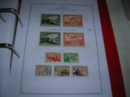 Francia Corpo Vol.Russia  1942 Scene Guerra    Scott.+ See Scan On Album Servizi; - War Stamps
