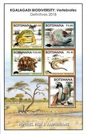 Botswana - 2018 Fauna Of The Kgalagadi MS Set (**) - Non Classificati