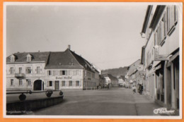 BERGZABERN  -  WEINSTRASSE  -  ( Bad Bergzabern )  -  FOTO AK  - - Bad Bergzabern