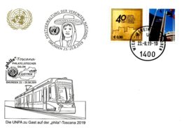 ONU Vienne 2019  - White Card Gmunden 23_25-8-2019 - 40 Ans Vienne - Maximumkarten