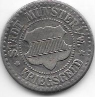 *notgeld Munster 25 Pfennig 1918   Fe  350.4c - Other & Unclassified