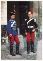 CPM - Cavalier De 1ere Classe De Hussards 1868/70 - Maréchal Des Logis Du 5e Régiment De Lanciers - Uniformi