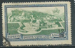 Timbre Poste Vaticane - Oblitérés