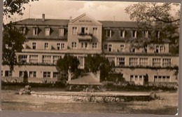 Germany & Circulated, Bad Köstritz, Sanatorium 1962 (7797) - Bad Koestritz