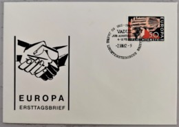 1962 FDC Europamarke MiNr: 418 - Other & Unclassified