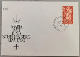 1965 FDC Madonna Von Schellenberg - Sonstige & Ohne Zuordnung