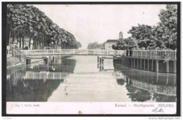 HELDER - KANAAL HOOFDGRACHT - 1906 STAMP - NETHERLANDS - Den Helder