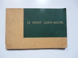 ALBUM  20 VUES DU MONT ST MICHEL - Non Classificati