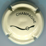 CAPSULE-CHAMPAGNE LANSON INTERNATIONAL N°04 Crème & Noir - Lanson