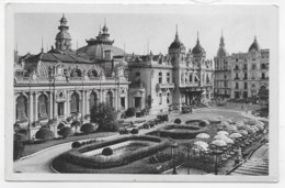 MONTE CARLO - N° 727 - LE CASINO ET HOTEL DE PARIS - FORMAT CPA NON VOYAGEE - Alberghi